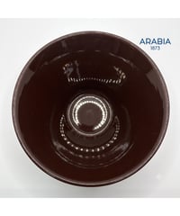 ARABIA KOKO ボウル ブラウン 北欧 フィンランド ヴィンテージ
