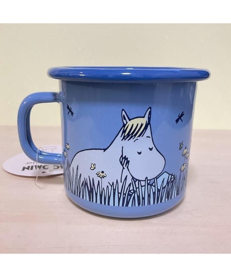 Muurla ムーミン リトルミィ ホーローマグカップ 2.5dL(250mL)