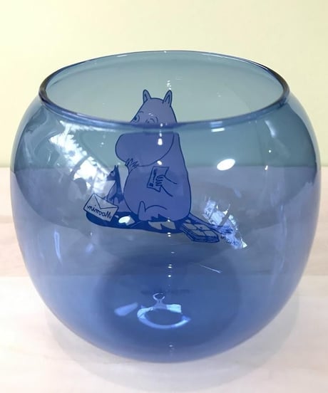 Muurla ムーミン キャンドルホルダーブルー 8cm