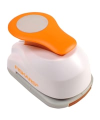 Fiskars フィスカース レバーサークル M 穴あけパンチ
