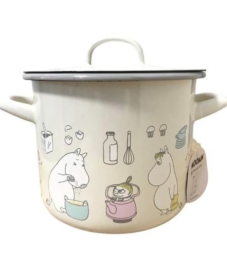 Muurla ムーミンファミリーと仲間達 お鍋 2.5L (2500ｍL)