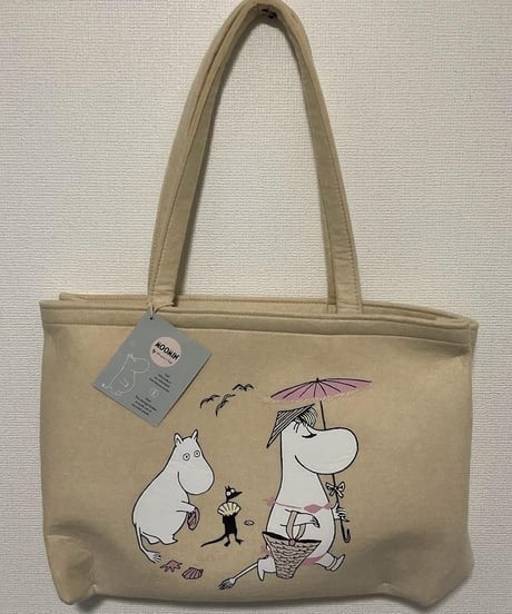 Muurla ムーミン フローレン リサイクルバック 38×50cm
