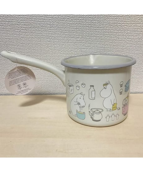 Muurla ムーミン ファミリー ホーロー 手持ち鍋 1.3L(1300mL)