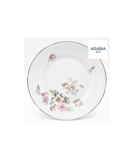 ARABIA ヴィンテージ プレート 25cm 花柄 S20モデル フィンランド