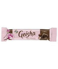 Fazer Geisha ファッツェル ゲイシャ ダーク チョコレート バー 37g入り× 5本