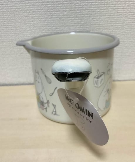 Muurla ムーミン ファミリー ホーロー 手持ち鍋 1.3L(1300mL)