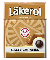 Cloetta Lakerol クロエッタ ラケロール 塩キャラメル味 1箱