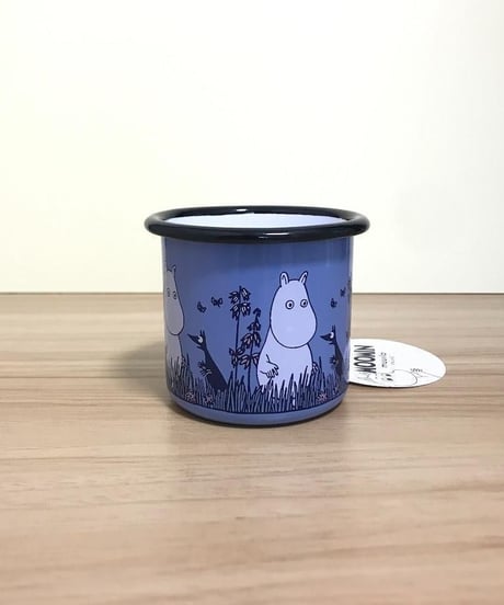 Muurla ムーミン フレンド ホーローマグカップ ブルー 2.5dL(250mL)