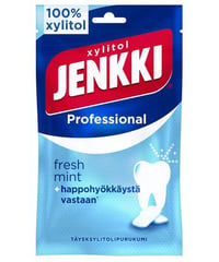 Cloetta Jenkki クロエッタ イェンキ プロ フレッシュミント味 キシリトール ガム 1袋
