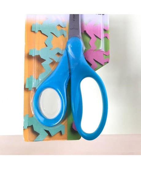Fiskars キッズ はさみ 緑　青　赤