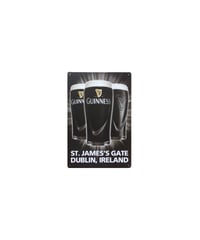 ギネス ビール ブリキ看板 GUINNESS アイルランド ダブリン レトロ