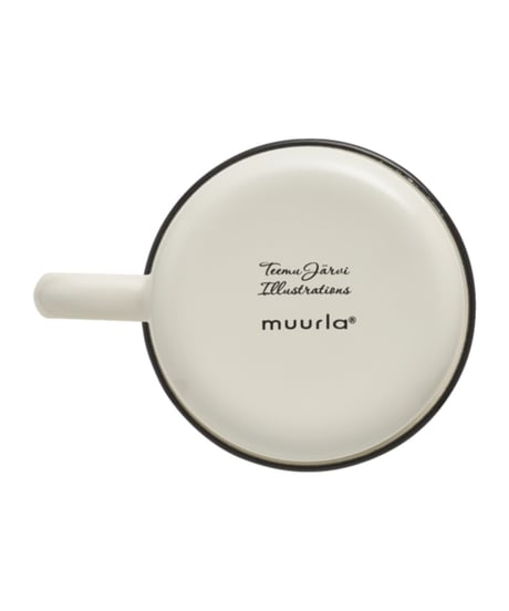 Muurla トナカイ ホーロー マグカップ 3.7dL(370mL)