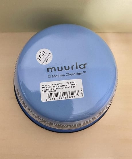Muurla ムーミン スティンキー ホーロー ボウル 3dL (300mL)