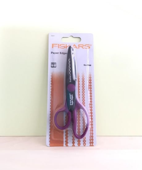 Fiskars ペーパーエッジャー はさみ 16cm