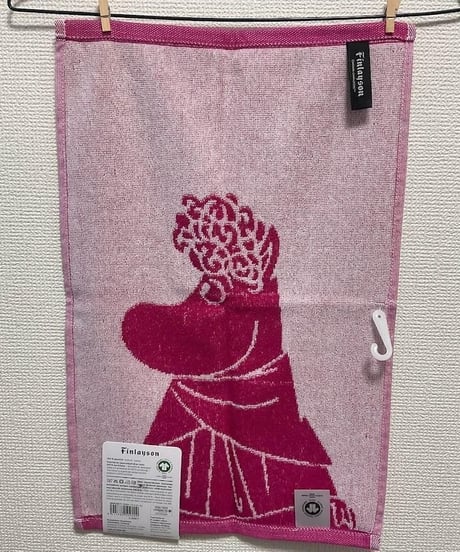 Finlayson フローレン ハンドタオル ピンク 30×50cm