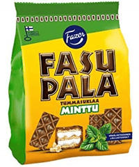 Fazer ファスパラ ミント味 ウエハース 215 g 1箱セット