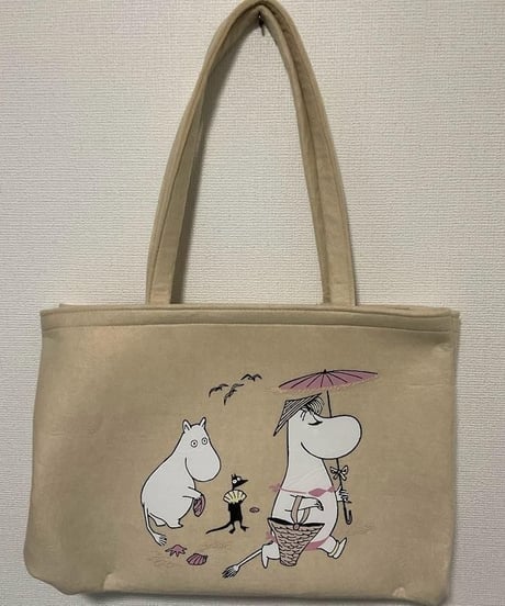 Muurla ムーミン フローレン リサイクルバック 38×50cm