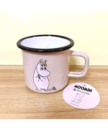Muurla フローレン ホーローマグカップ 3.7dL(370mL)