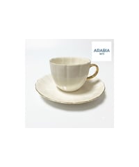 ARABIA Kultakorva カップ＆ソーサー 金彩 フィンランド