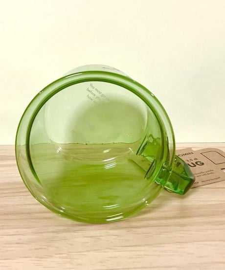 Muurla スナフキン ガラスマグカップ 3.5dL(350mL)