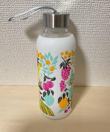 Martinex パパイヤ ガラスウォーターボトル 450mL(4.5dL)