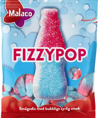 Malaco マラコ Fizzy Pop フィジーポップサワー味ハードキャンディ 2袋