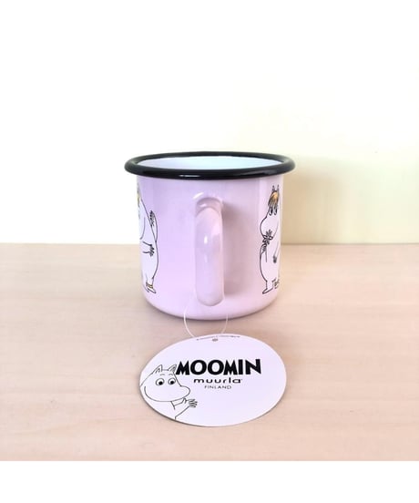 Muurla フローレン ホーロー マグカップ 3.7dL(370mL)