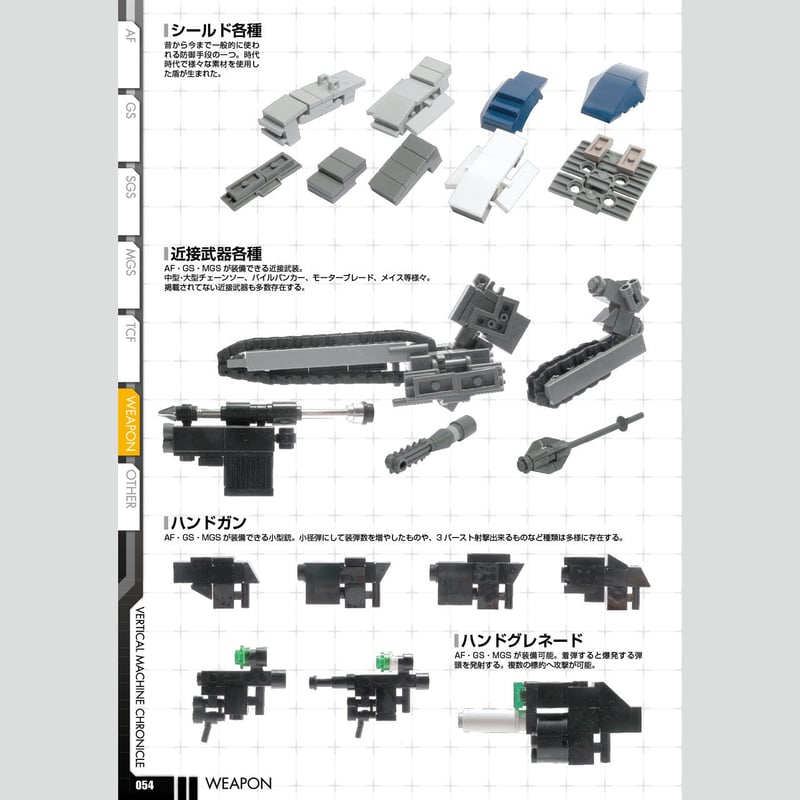 バーティカル マシン クロニクル Vertical Machine Chronicle [7