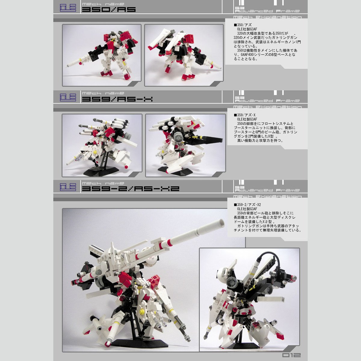 アドバンスドフレームカタログ2 ADVANCED FRAME CATALOG 2 [28+12