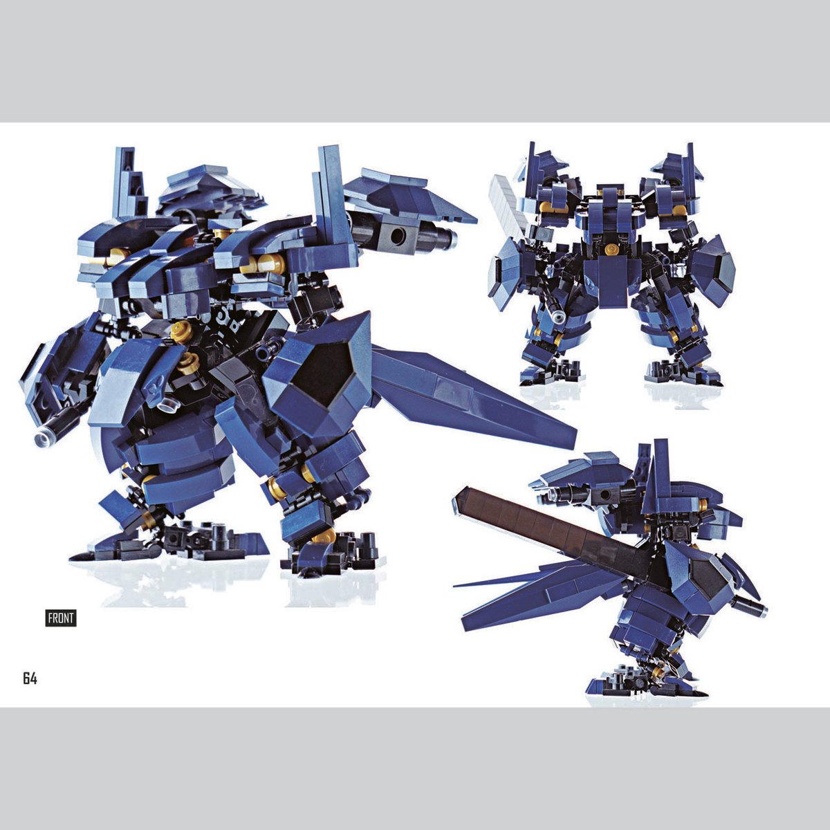 ZIZY BLOCK ROBOT BOOK 2017 [96 pages] [.jpg] [2