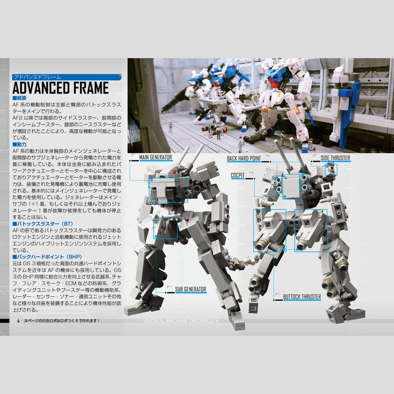 バーティカル マシン クロニクル4 Vertical Machine Chronicle 4