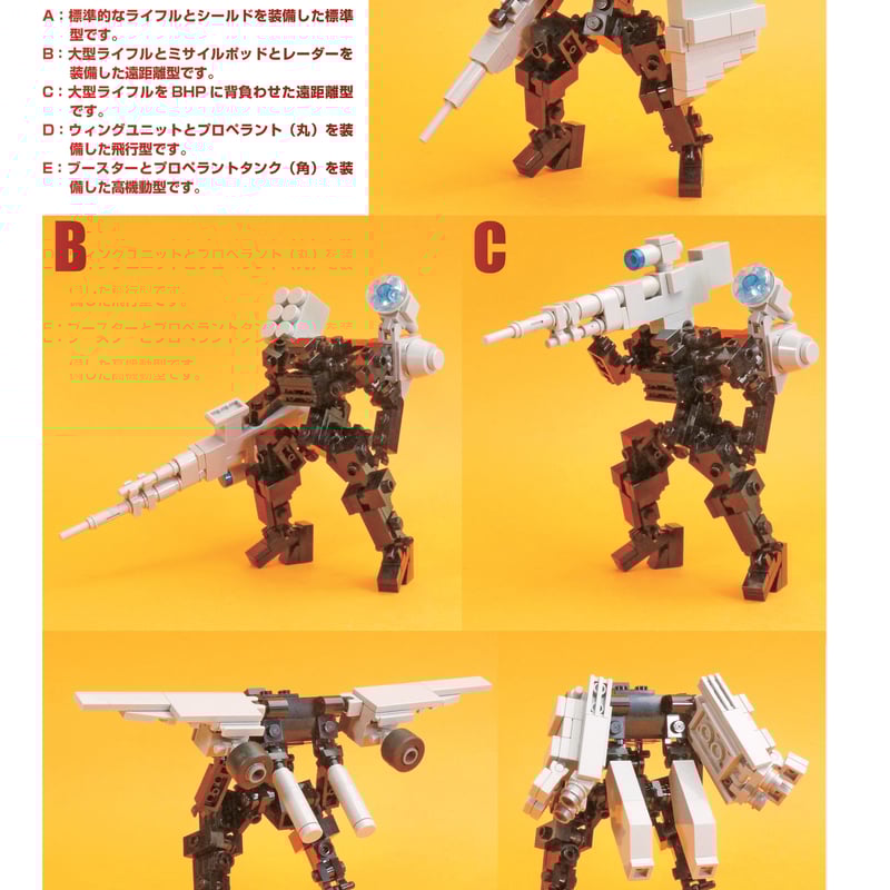 ブロックでロボをつくろう！！6【武器・装備品編①】 Let's make Robot