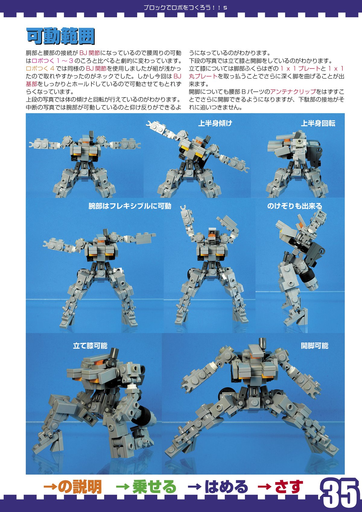 ロボット キャラクター プラモ 5点セット スティレット ブロックヘッド 他 ロボット キャラクター プラモ 5点セット スティレット ブロック