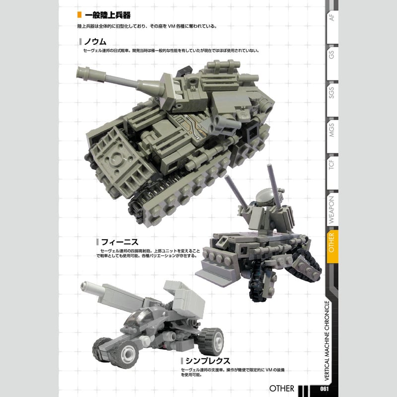 バーティカル マシン クロニクル Vertical Machine Chronicle [7