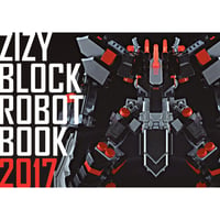 ZIZY BLOCK ROBOT BOOK 2017 [96 pages] [.jpg] [2017]