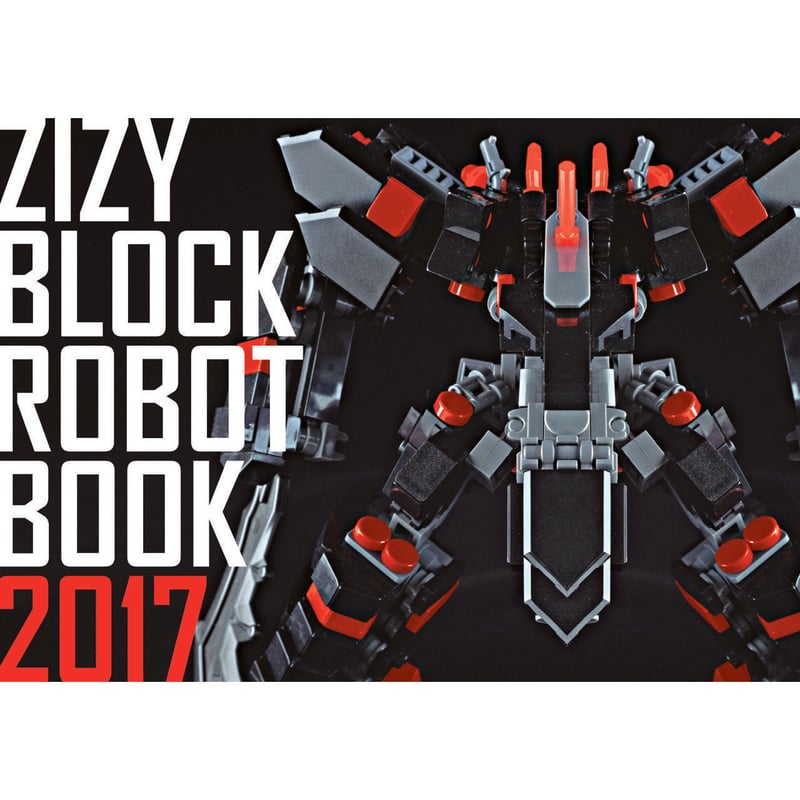 ZIZY BLOCK ROBOT BOOK 2017 [96 pages] [.jpg] [2