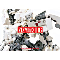 ZIZY BLOCK ROBOT BOOK 2016 [56 pages] [.jpg] [2016]