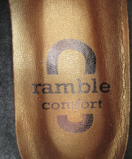 ramble comfort  スリッポンシューズ
