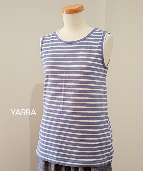 YARRA／エコリバイバルノースリーブ