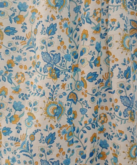 LIBERTYコットンリネン半袖プルオーバー