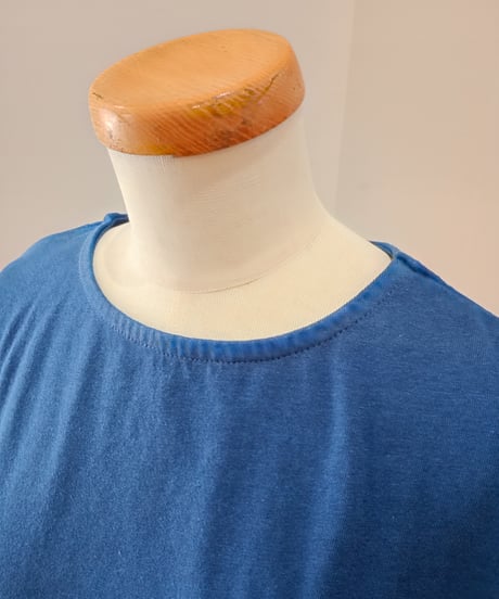 HEAVENLY／コットン リネン カットソー ワイド Tシャツ