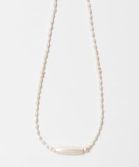 Pearl White ネックレス