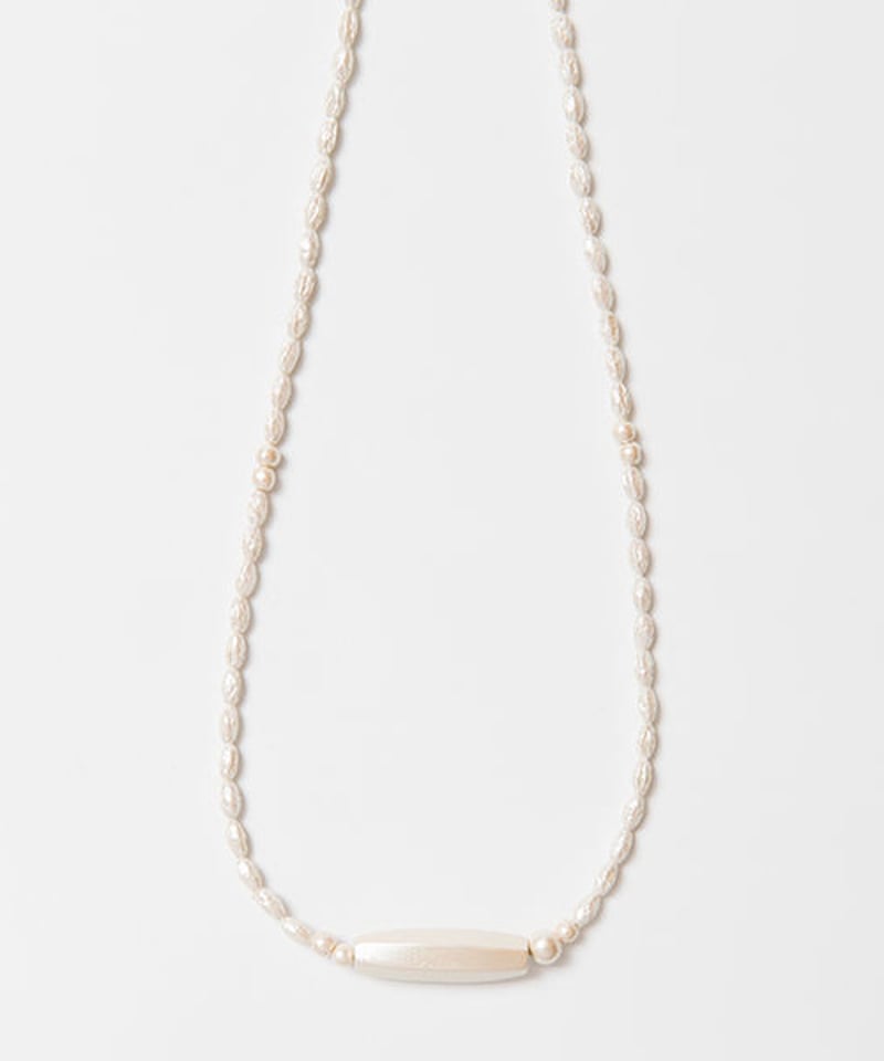 Pearl White ネックレス | mon favori｜モンファヴォリ