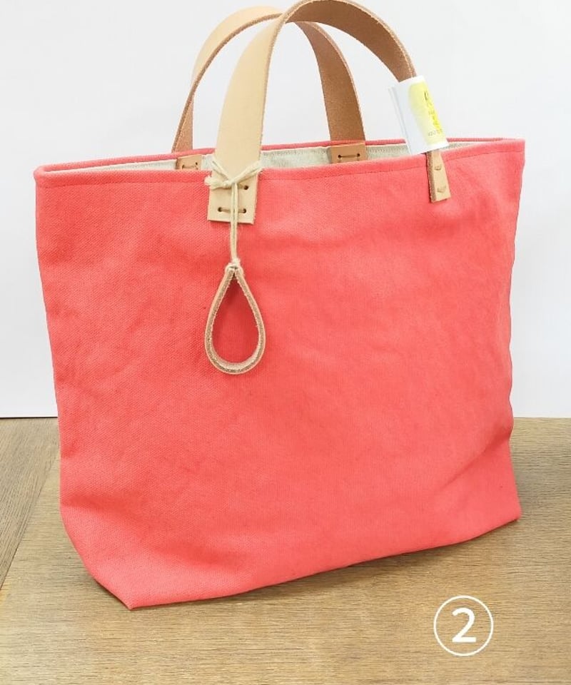 れんげの家 帆布トートバッグ（M） | mon favori｜モンファヴォリ