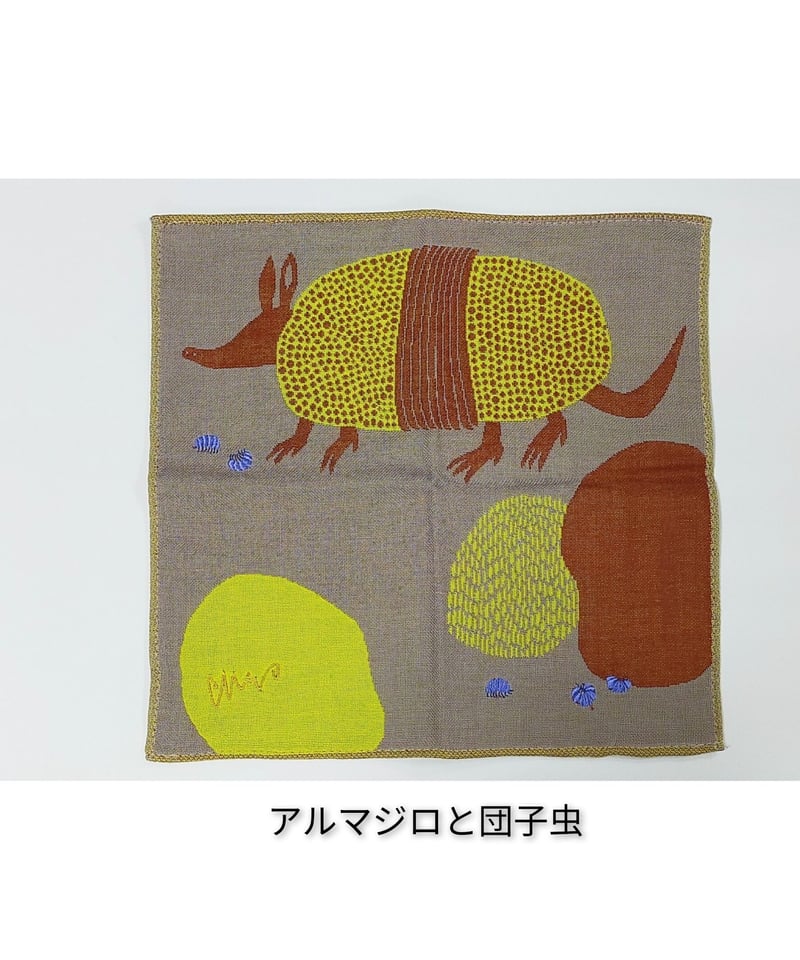 moritaMiW ガーゼハンカチ | mon favori｜モンファヴォリ