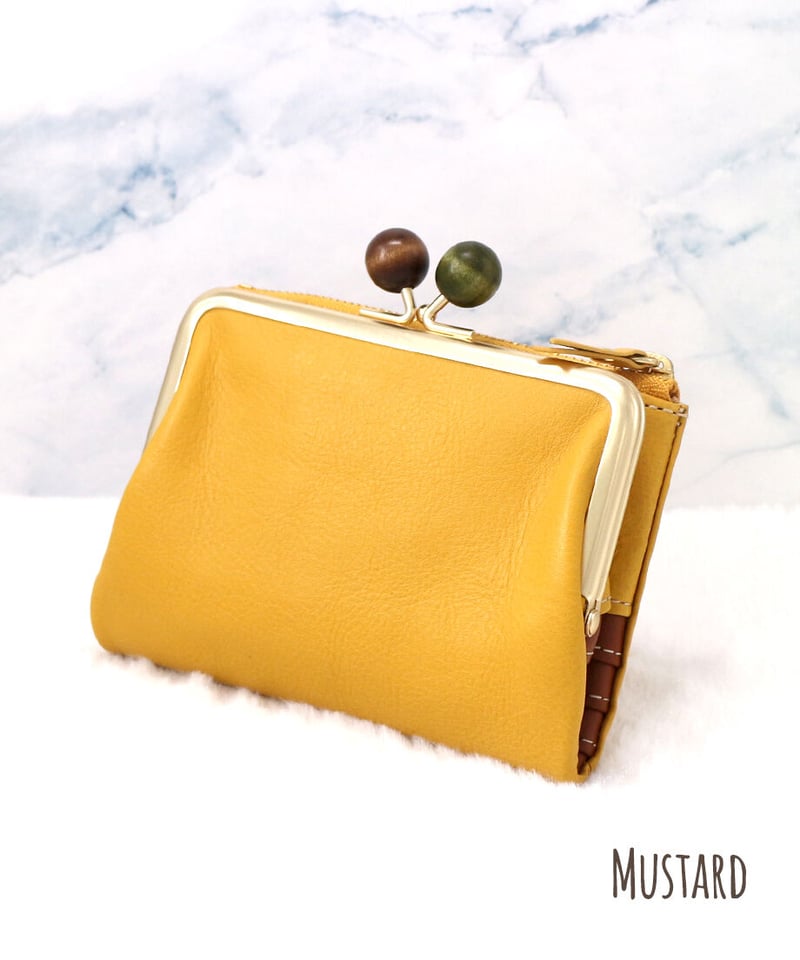 ☆*°Chie✩.*˚様確認用 レザー がま口財布 ☆*°