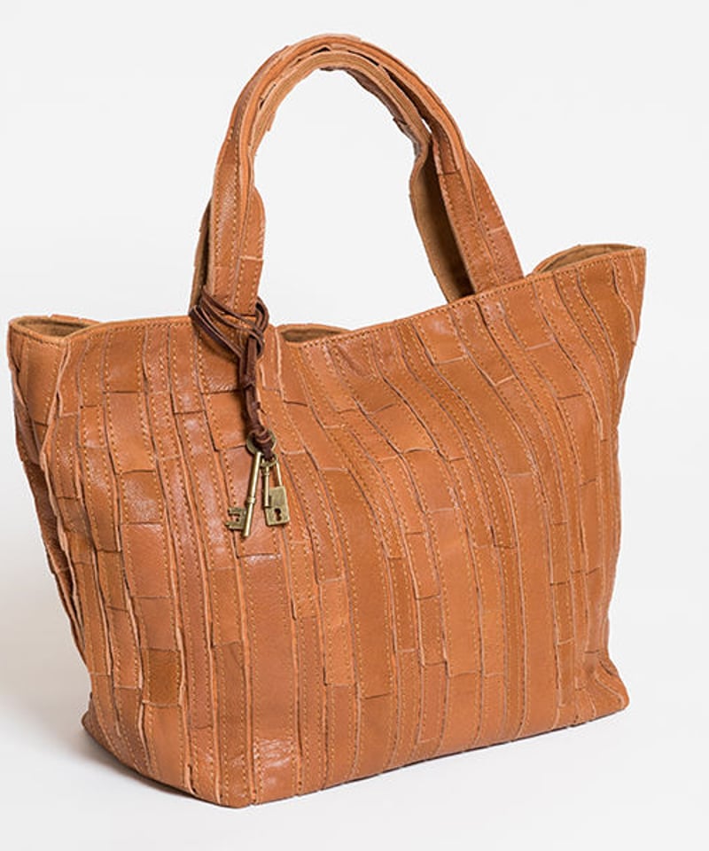 trideep 山羊革ハギトートバッグ | mon favori｜モンファヴォリ