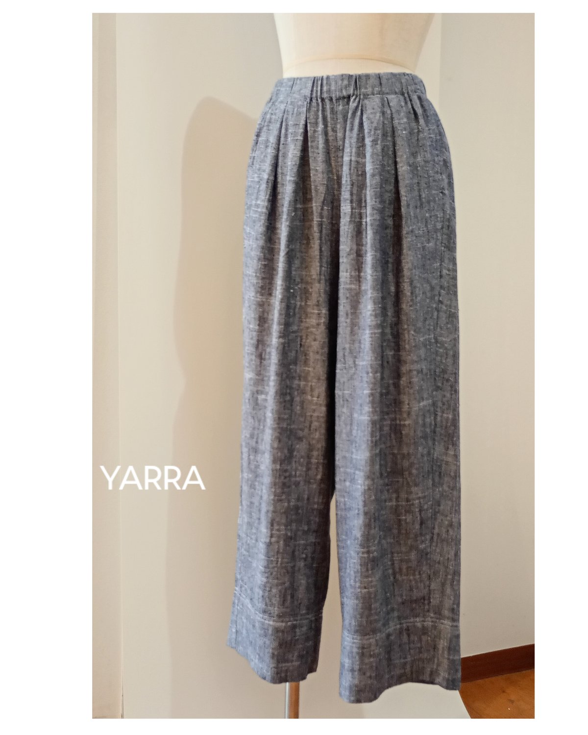 YARRA リネンパンツ【2442】 正規通販】YARRA/ヤラ リネンタックパンツ | Vanillaオンライン