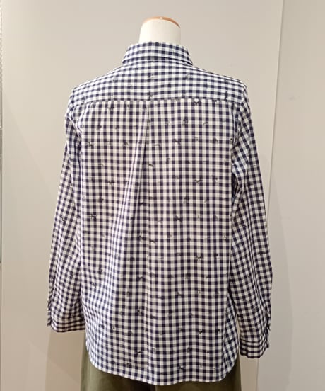 Parkes／丸衿ボタンダウンシャツ