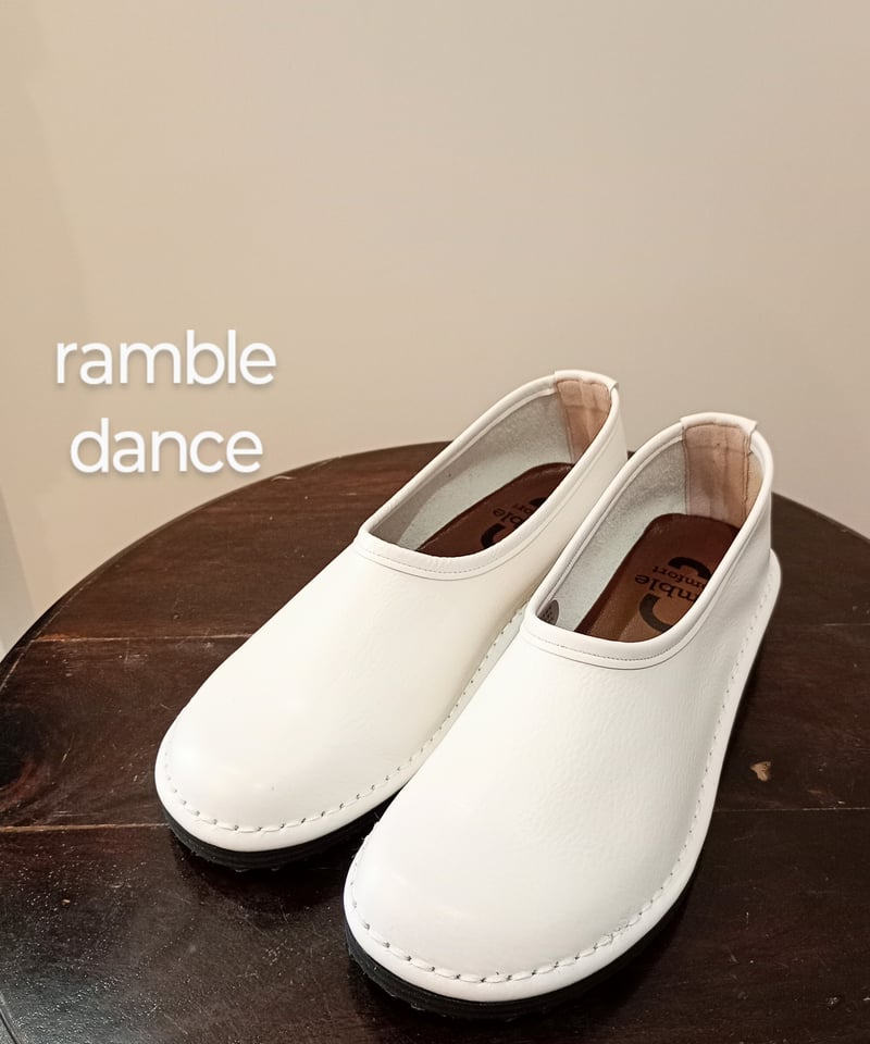 ramble comfort／スリッポンシューズ／SNOW | mon favori｜モンファヴォリ